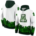 arizona wildcats lucky motif white green hoodie best selling