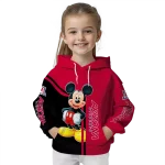 arizona wildcats mickey mouse red black hoodie best selling