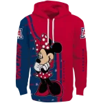 arizona wildcats minnie mouse red hoodie best selling