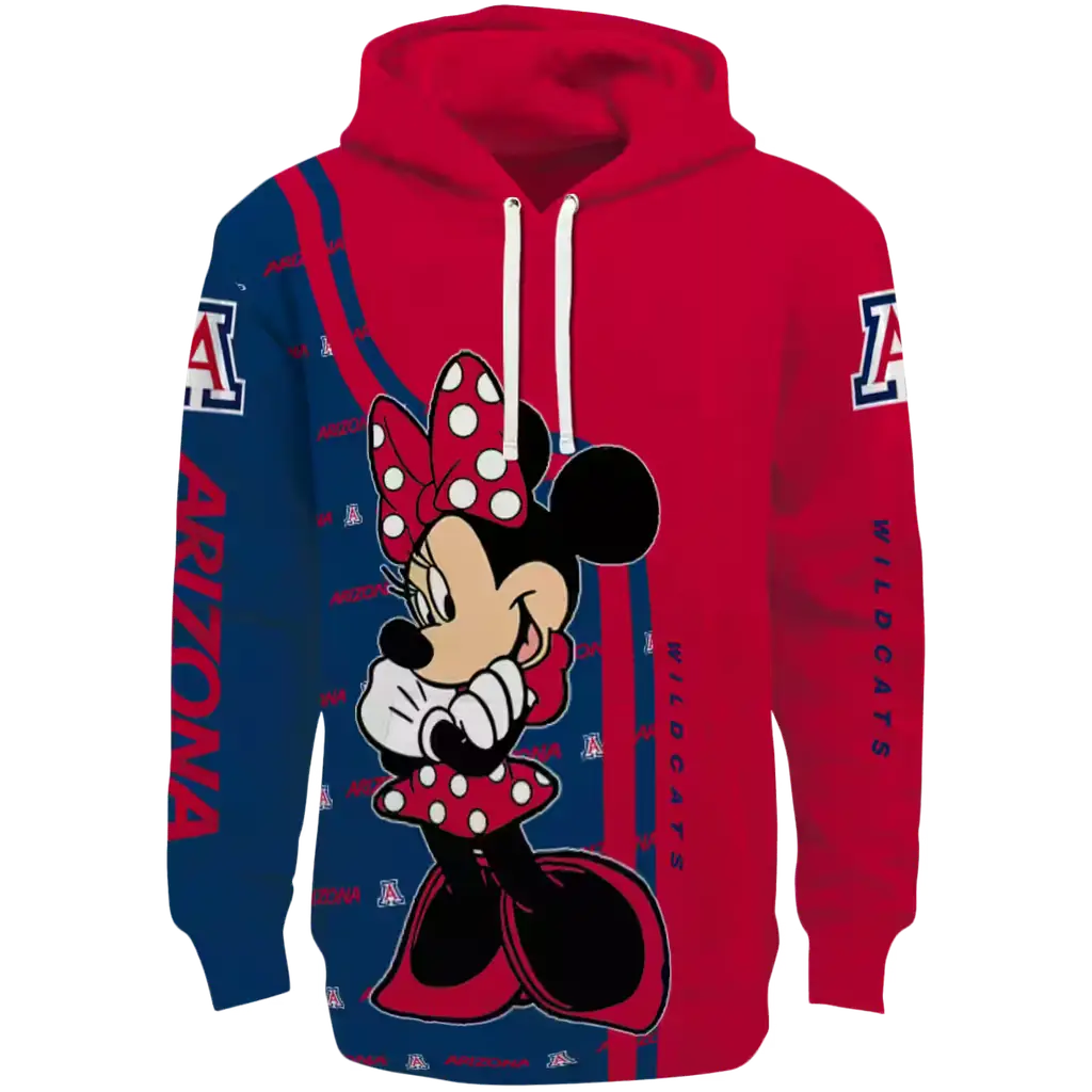 arizona wildcats minnie mouse red hoodie best selling arizona wildcats minnie mouse red hoodie best selling