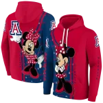 arizona wildcats minnie mouse red hoodie best selling