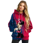 arizona wildcats minnie mouse red hoodie best selling