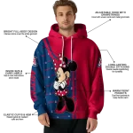 arizona wildcats minnie mouse red hoodie best selling