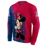 arizona wildcats minnie mouse red hoodie best selling
