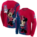 arizona wildcats minnie mouse red hoodie best selling