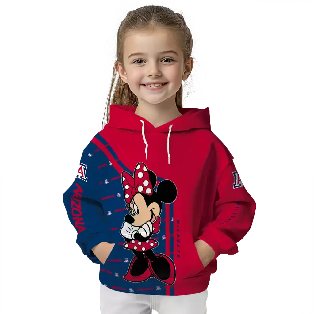 arizona wildcats minnie mouse red hoodie top rated arizona wildcats minnie mouse red hoodie top rated