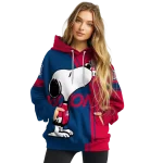 arizona wildcats playful snoopy red hoodie best selling
