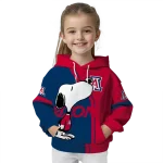 arizona wildcats playful snoopy red hoodie best selling