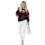 arizona wildcats skull artwork red black hoodie best selling