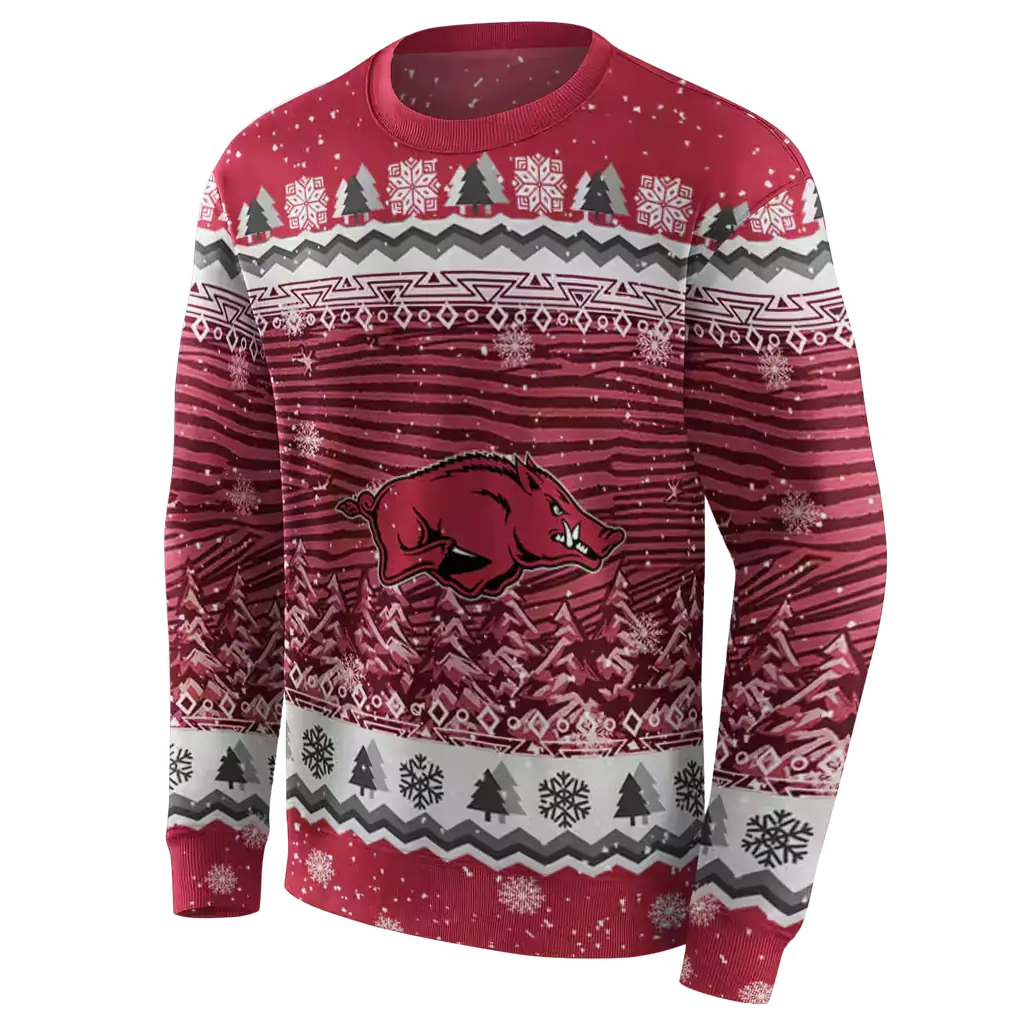 arkansas razorbacks christmas trees red hoodie new arrival arkansas razorbacks christmas trees red hoodie new arrival