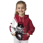 arkansas razorbacks jack skellington red hoodie best selling