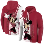 arkansas razorbacks minnie mouse red hoodie best selling