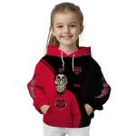 arkansas state red wolves achmed skull scarlet hoodie best selling