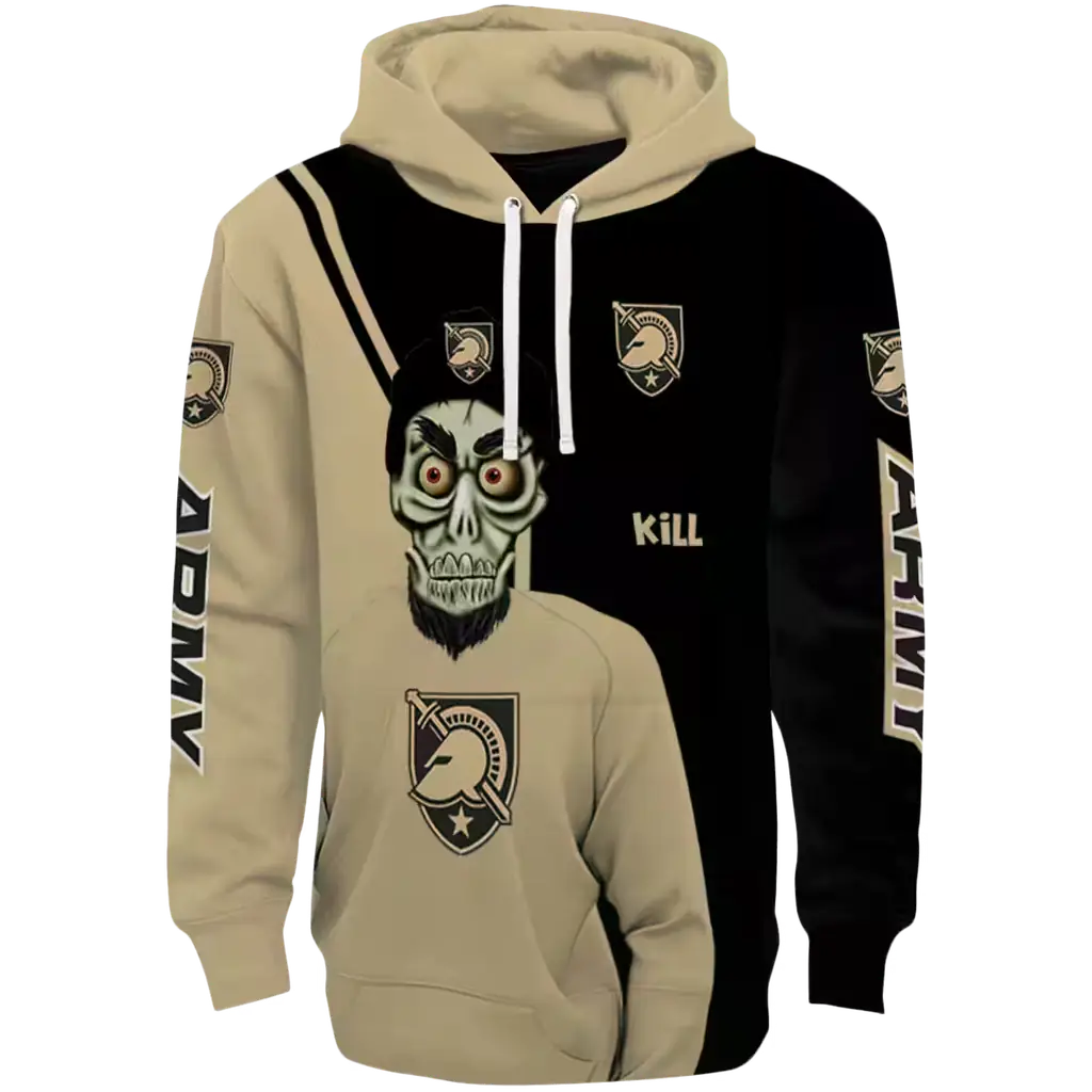 army black knights achmed skull gold hoodie best selling army black knights achmed skull gold hoodie best selling