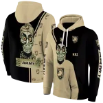 army black knights achmed skull gold hoodie best selling