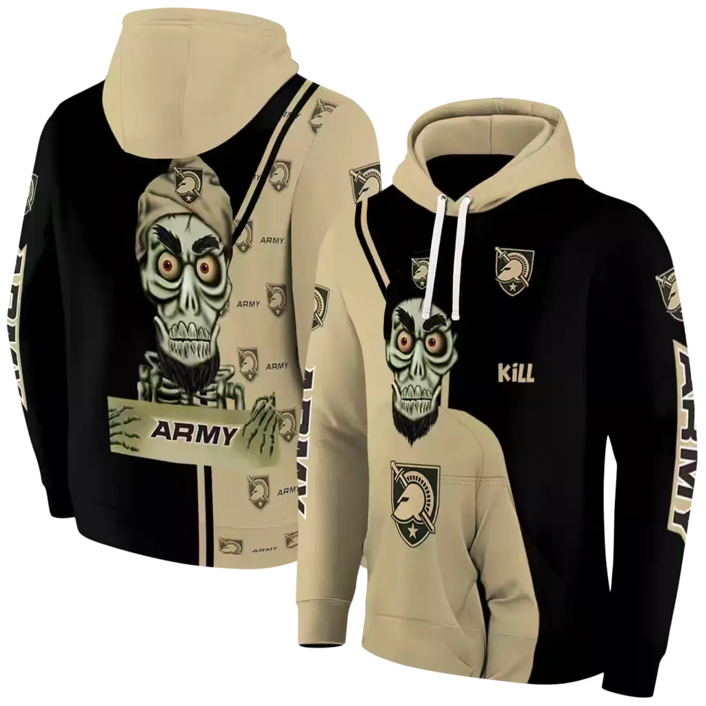 army black knights achmed skull gold hoodie fashion forward army black knights achmed skull gold hoodie fashion forward