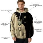 army black knights achmed skull gold hoodie best selling