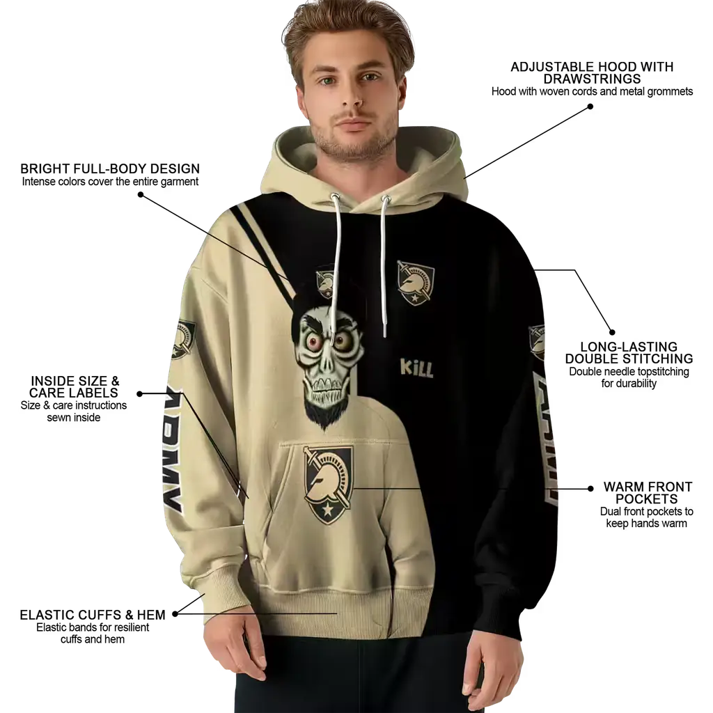 army black knights achmed skull gold hoodie latest model army black knights achmed skull gold hoodie latest model