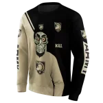 army black knights achmed skull gold hoodie best selling