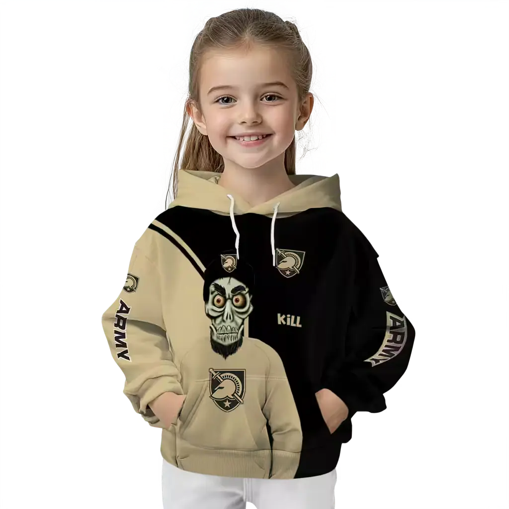army black knights achmed skull gold hoodie top rated army black knights achmed skull gold hoodie top rated