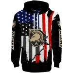army black knights american pride black hoodie best selling