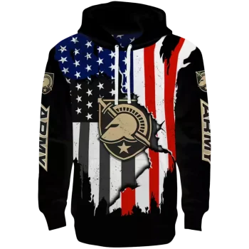 army black knights american pride black hoodie best selling