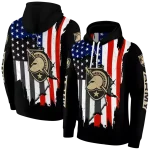 army black knights american pride black hoodie best selling