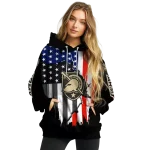 army black knights american pride black hoodie best selling