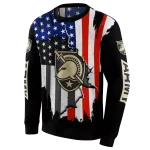 army black knights american pride black hoodie best selling