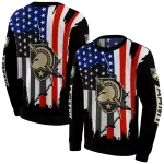 army black knights american pride black hoodie best selling