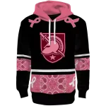 army black knights awareness ribbon black pink hoodie best selling