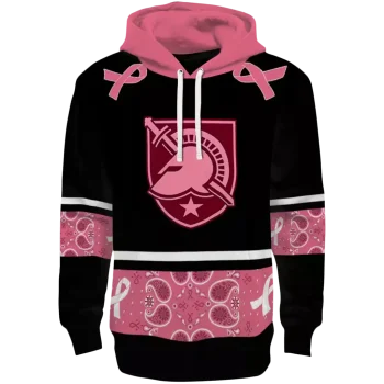army black knights awareness ribbon black pink hoodie best selling