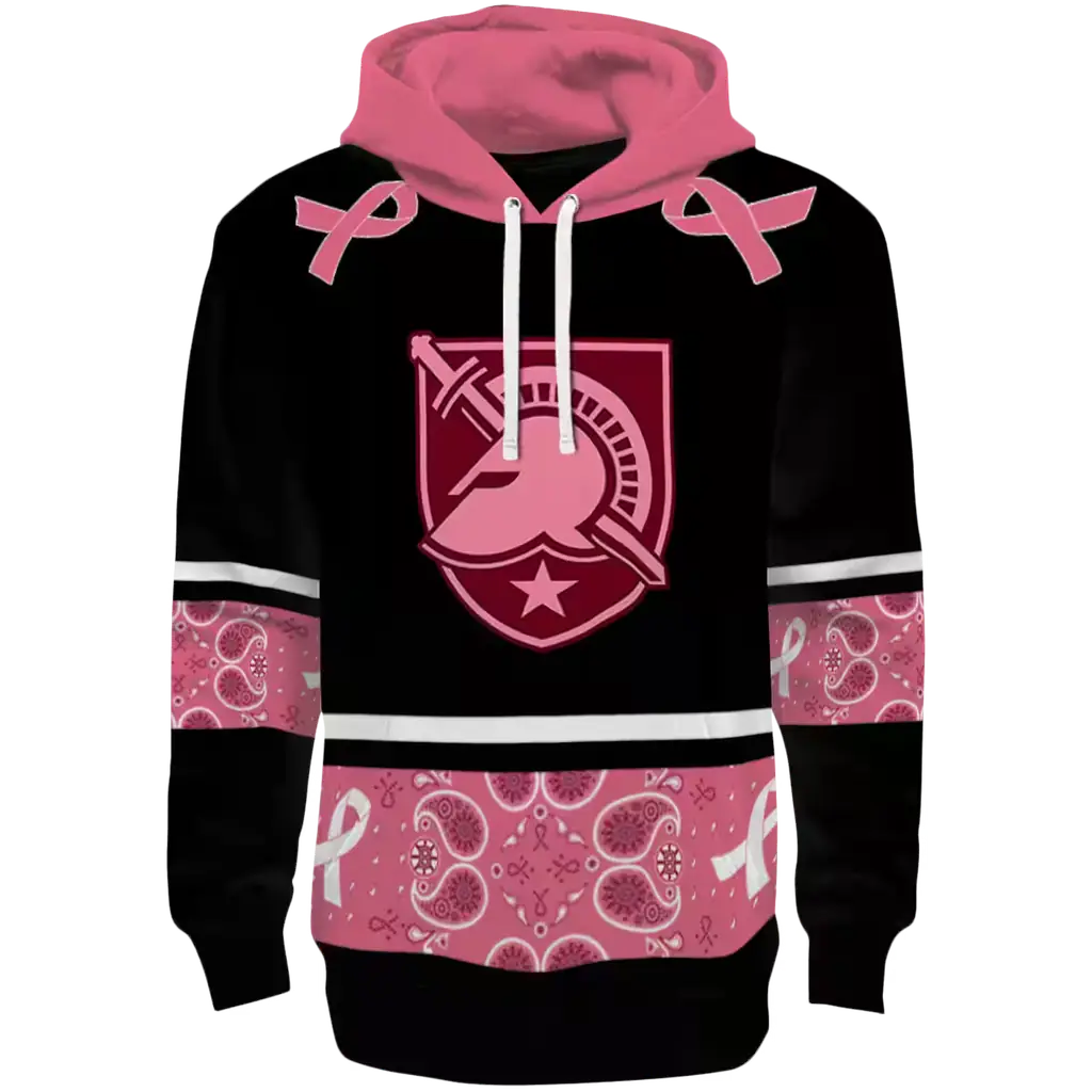 army black knights awareness ribbon black pink hoodie best selling army black knights awareness ribbon black pink hoodie best selling
