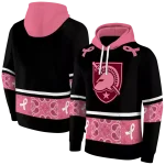 army black knights awareness ribbon black pink hoodie best selling
