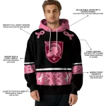 army black knights awareness ribbon black pink hoodie best selling