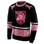army black knights awareness ribbon black pink hoodie best selling