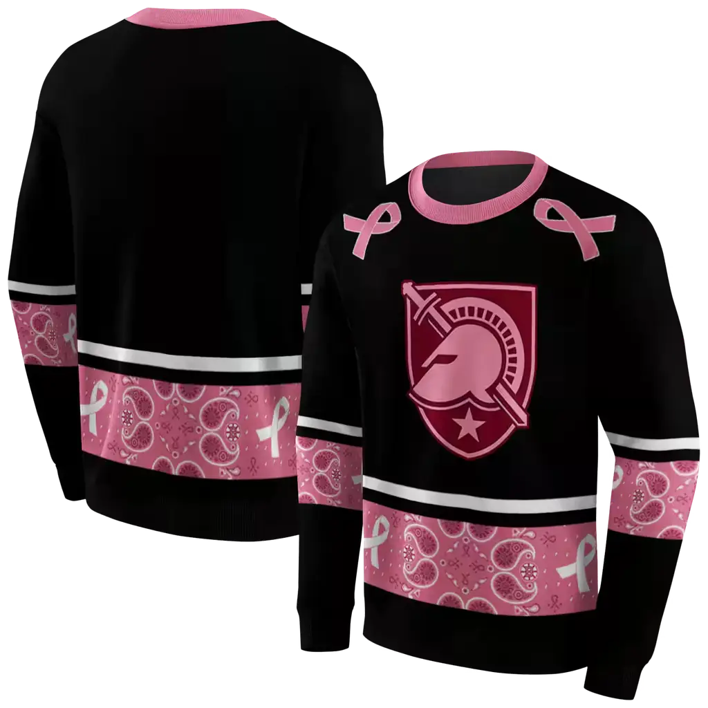 army black knights awareness ribbon black pink hoodie premium grade army black knights awareness ribbon black pink hoodie premium grade