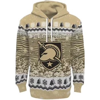 army black knights christmas trees gold hoodie best selling