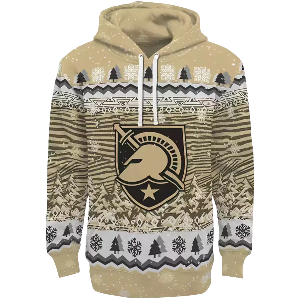 army black knights christmas trees gold hoodie best selling army black knights christmas trees gold hoodie best selling