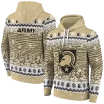 army black knights christmas trees gold hoodie best selling