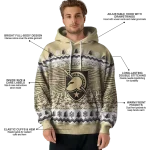 army black knights christmas trees gold hoodie best selling