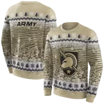 army black knights christmas trees gold hoodie best selling