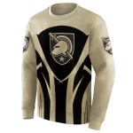 army black knights concentric lines gold black hoodie best selling