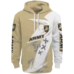 army black knights dynamic slash gold white hoodie best selling