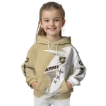 army black knights dynamic slash gold white hoodie best selling