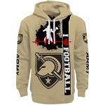 army black knights football heartbeat gold hoodie best selling