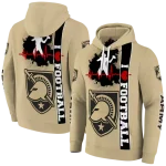 army black knights football heartbeat gold hoodie best selling