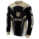 army black knights futuristic pattern gold black hoodie best selling