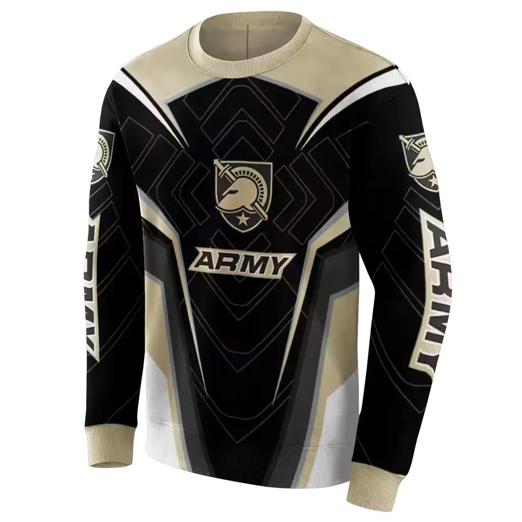 army black knights futuristic pattern gold black hoodie new arrival army black knights futuristic pattern gold black hoodie new arrival