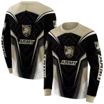 army black knights futuristic pattern gold black hoodie best selling